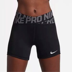 Nike pro biker shorts
